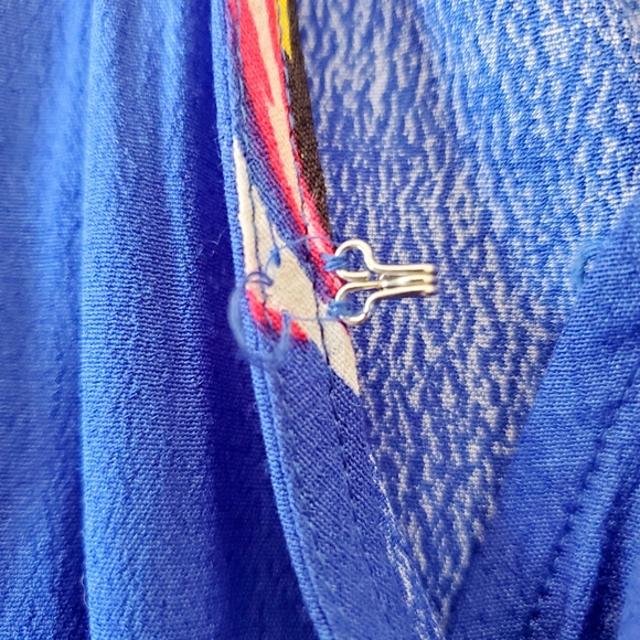 Blue Express Floral Romper - Picture 5 of 7